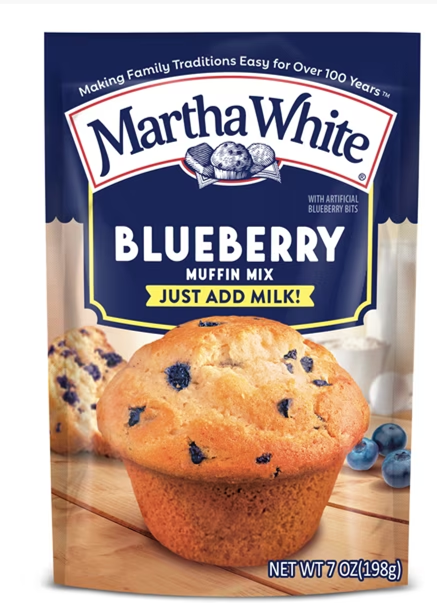 (image for) Muffin Mix Blueberry (Just Add Milk) 7oz
